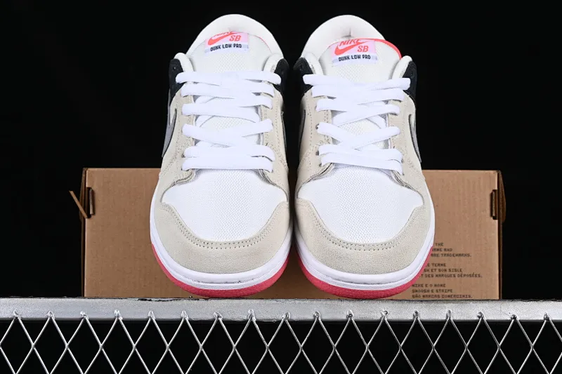 All categories Nk SB Dunk series Nk SB Dunk Low low-top sneakers Nk SB Dunk Low Pro ISO dunk series retro top layer low-top casual sports skateboard shoes CD2563-004